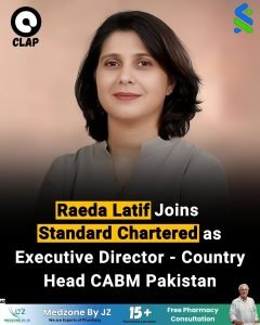 Raeda Latif makes a career move