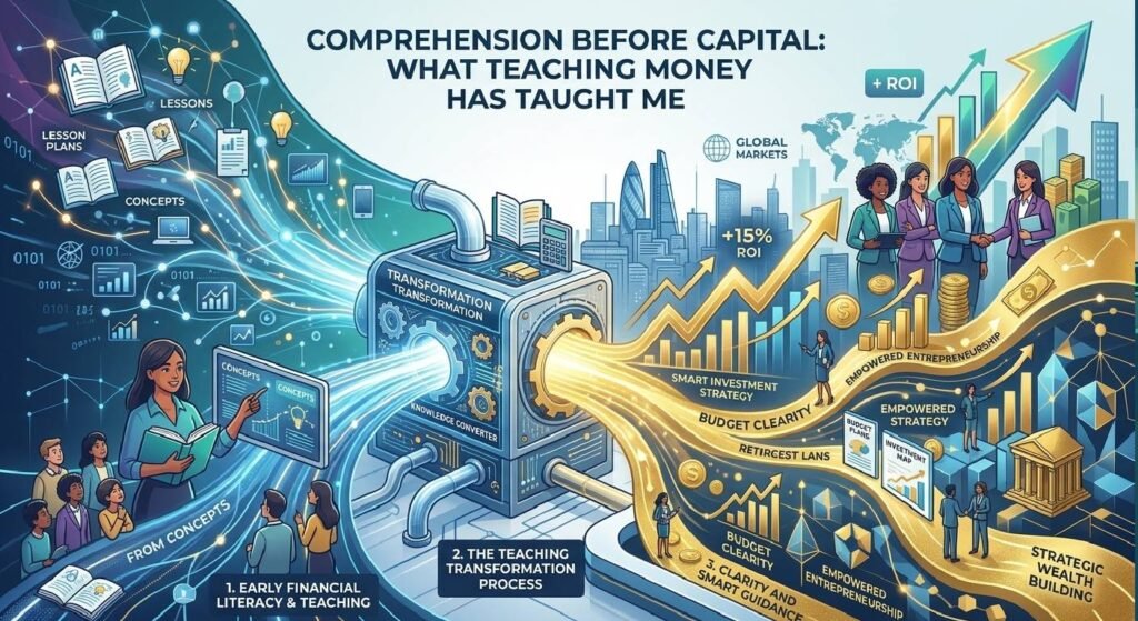 Comprehension Before Capital_ What Teaching Money Has Taught Me