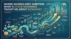 Where Savings Meet Ambition: What a Stock Exchange Taught Me About Economies